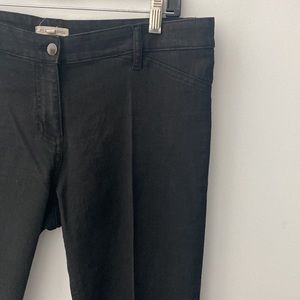 Eileen Fisher skinny black jeans with some spandex size 10 GUC